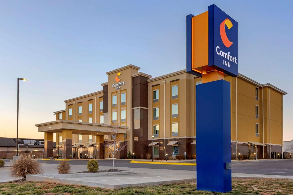 Comfort Inn Jonesboro Exterior