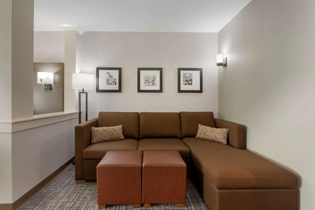 Comfort Inn Room Interior